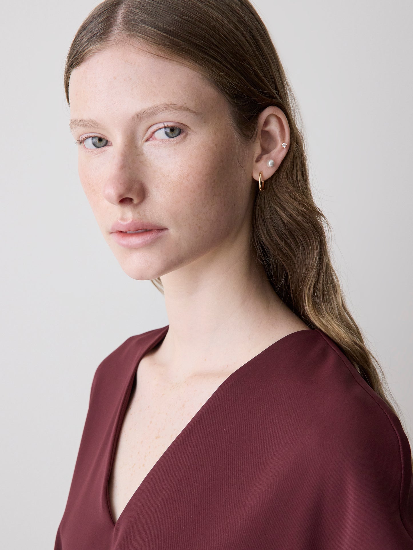 Boucles d'Oreilles Essentielles - 3 Paires