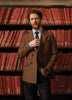 Woven Wool Blend Mens Blazer