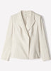 Hourglass Fit Flannel Blend Blazer