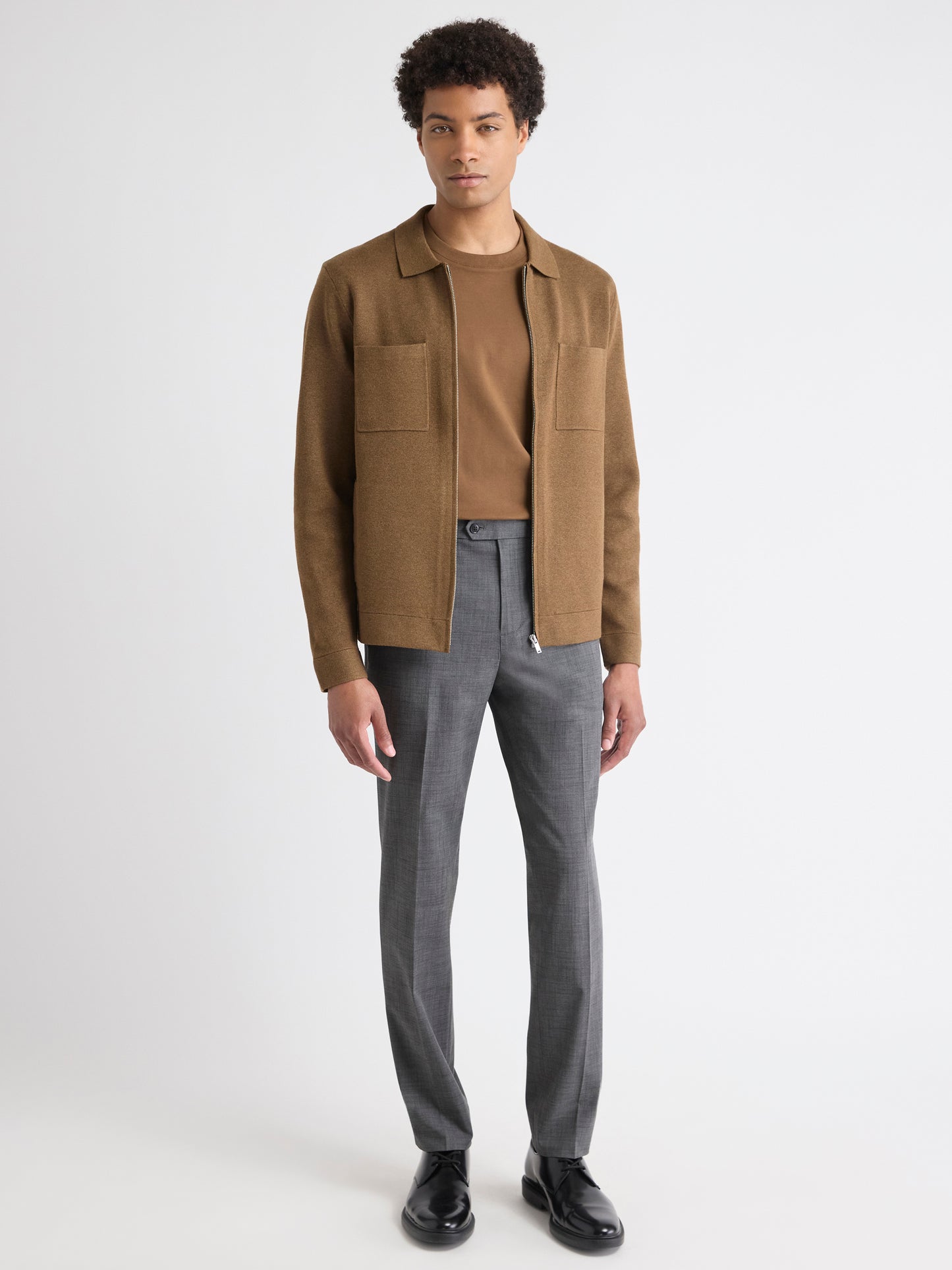 Zipped City Sweater Cardigan