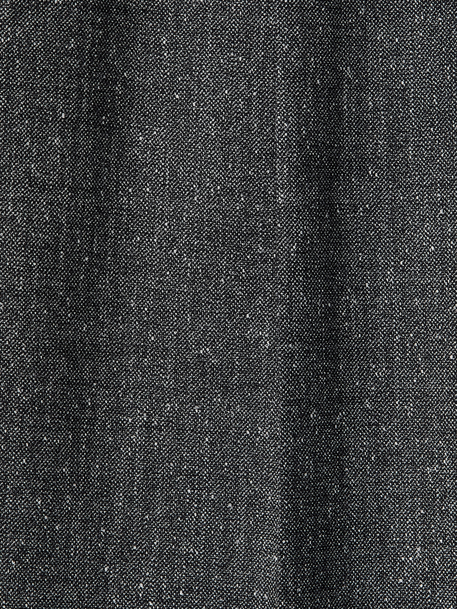 Tapered Pleated Tweed City Pants