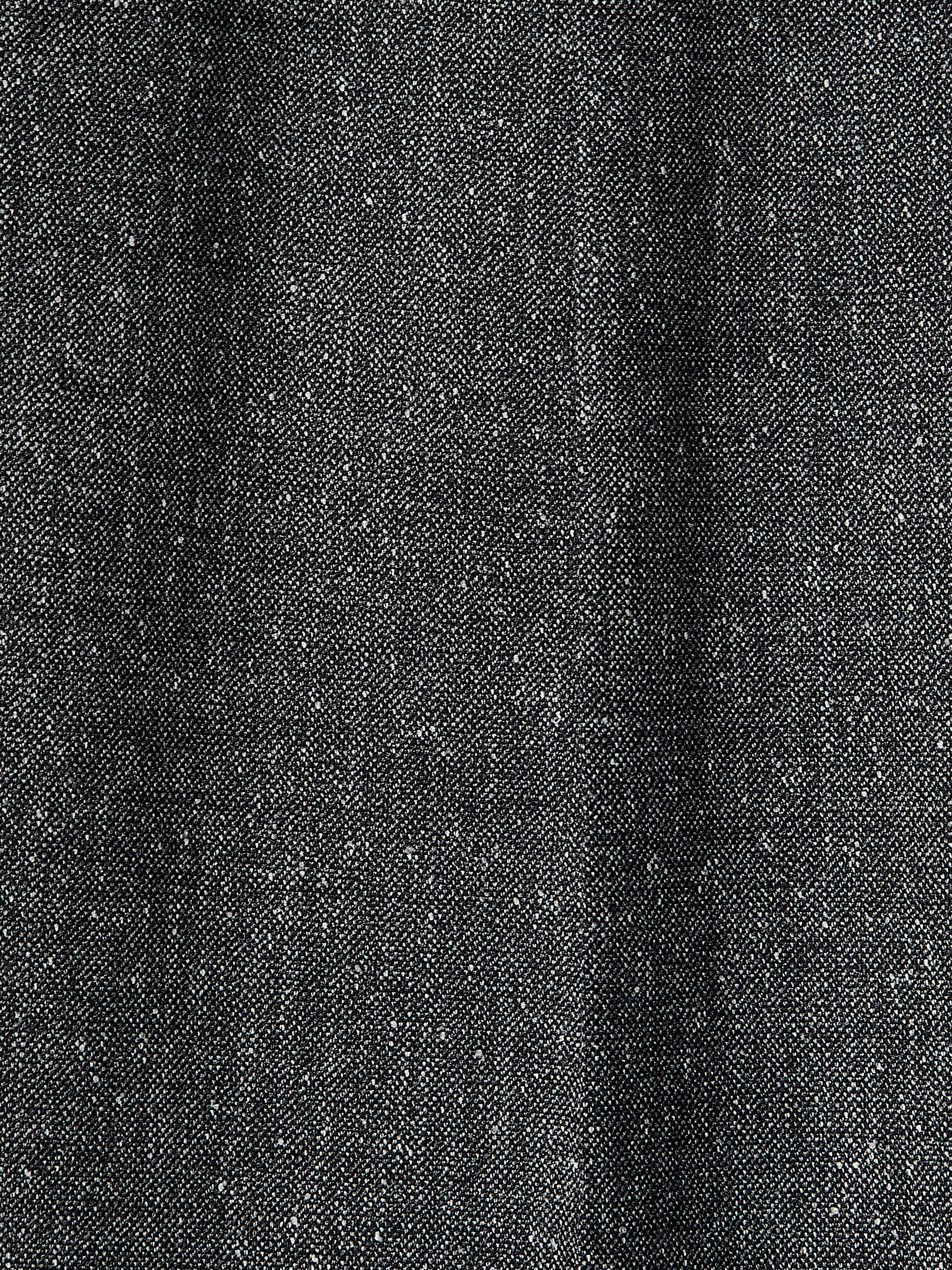 Tapered Pleated Tweed City Pants
