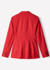 Limitless One-Button Fitted Blazer