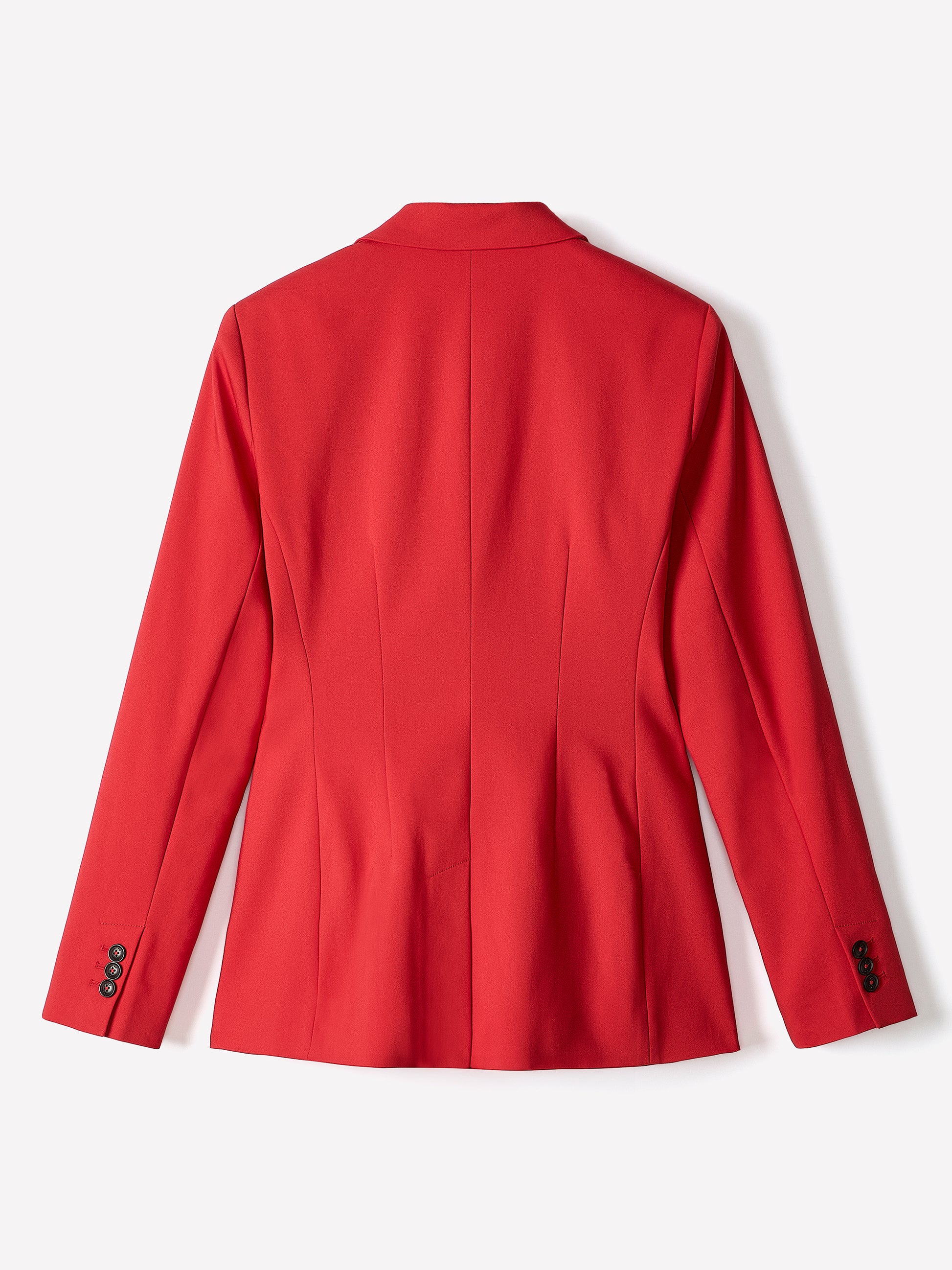Limitless One-Button Fitted Blazer