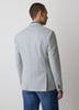 Slim-Fit Knit Blazer