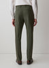 Slim Fit Dark Green Suit Pant