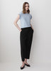 Extended-Sleeve Crew-Neck Tee