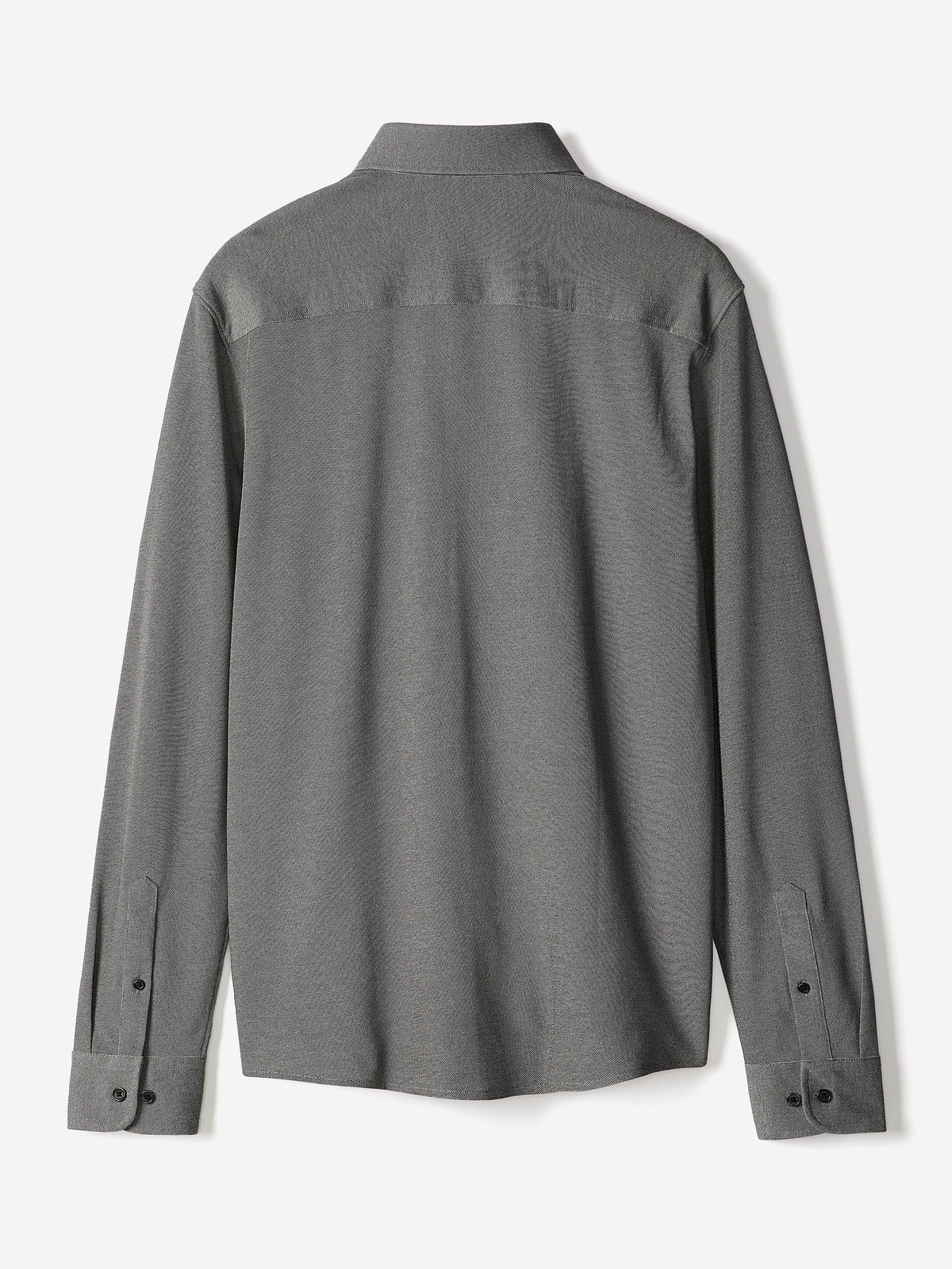 Piqué-Knit Shirt
