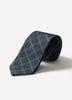 Regular Tie with Checkered Pattern