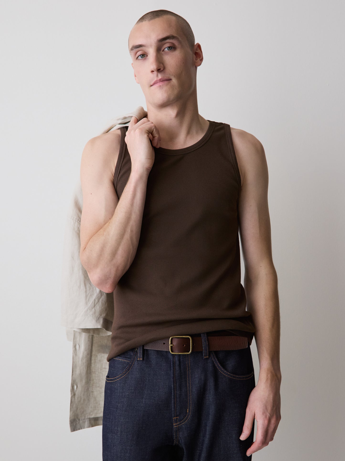 Ribbed Tank Top