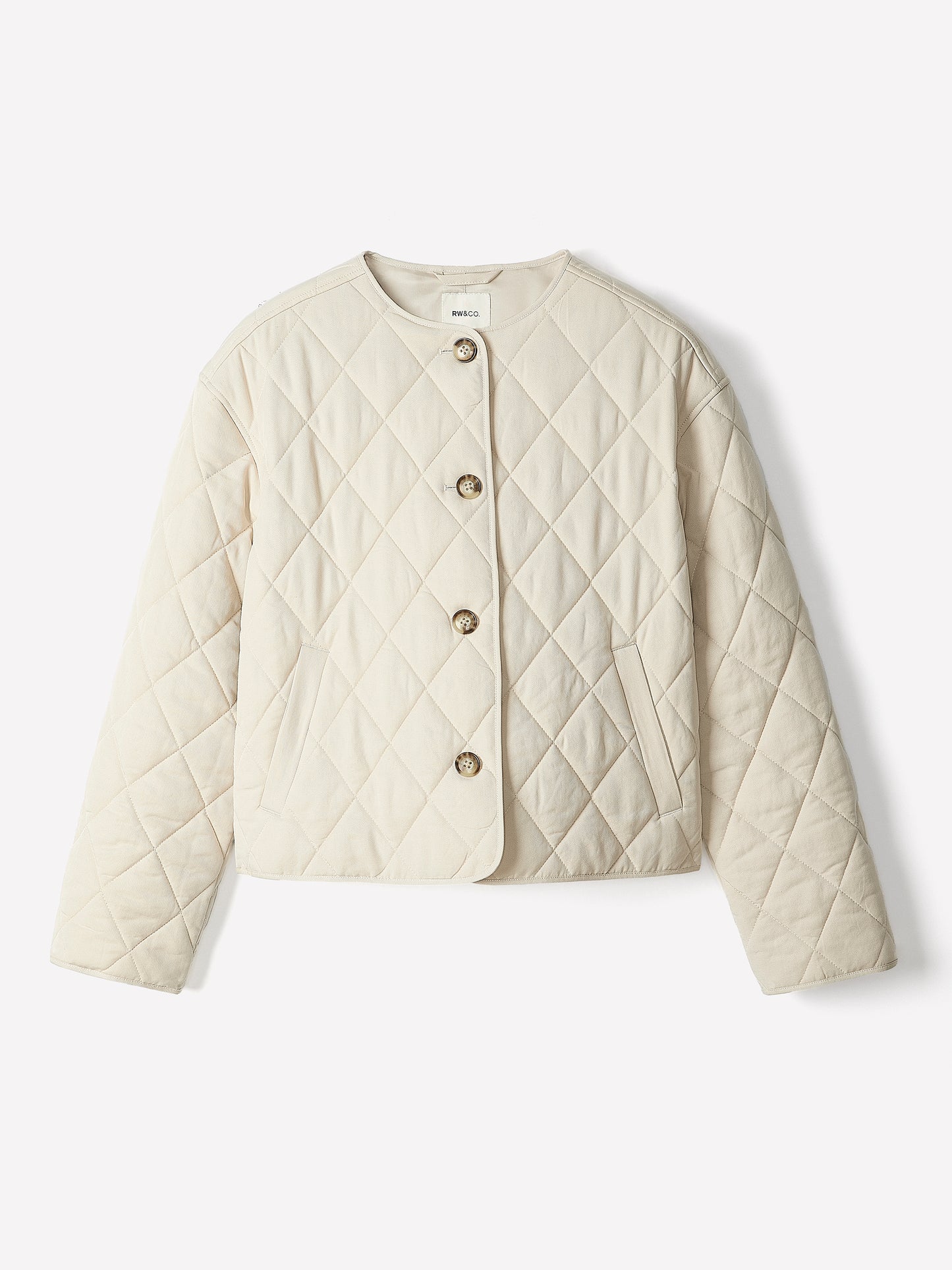 Veste Boxy Matelassée