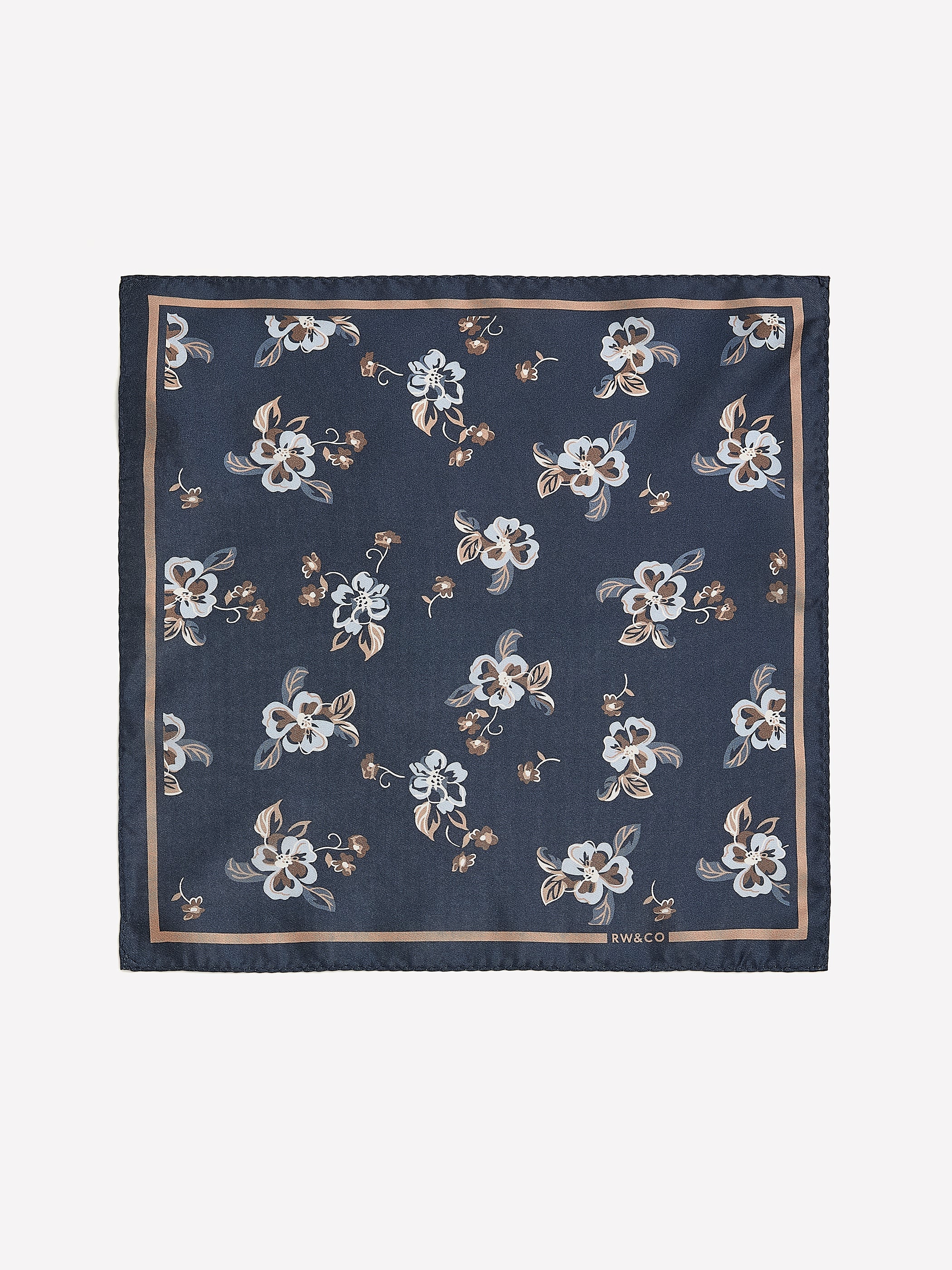 Floral Handkerchief