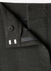 Mid-Rise Wide-Leg Heavy Twill Pant