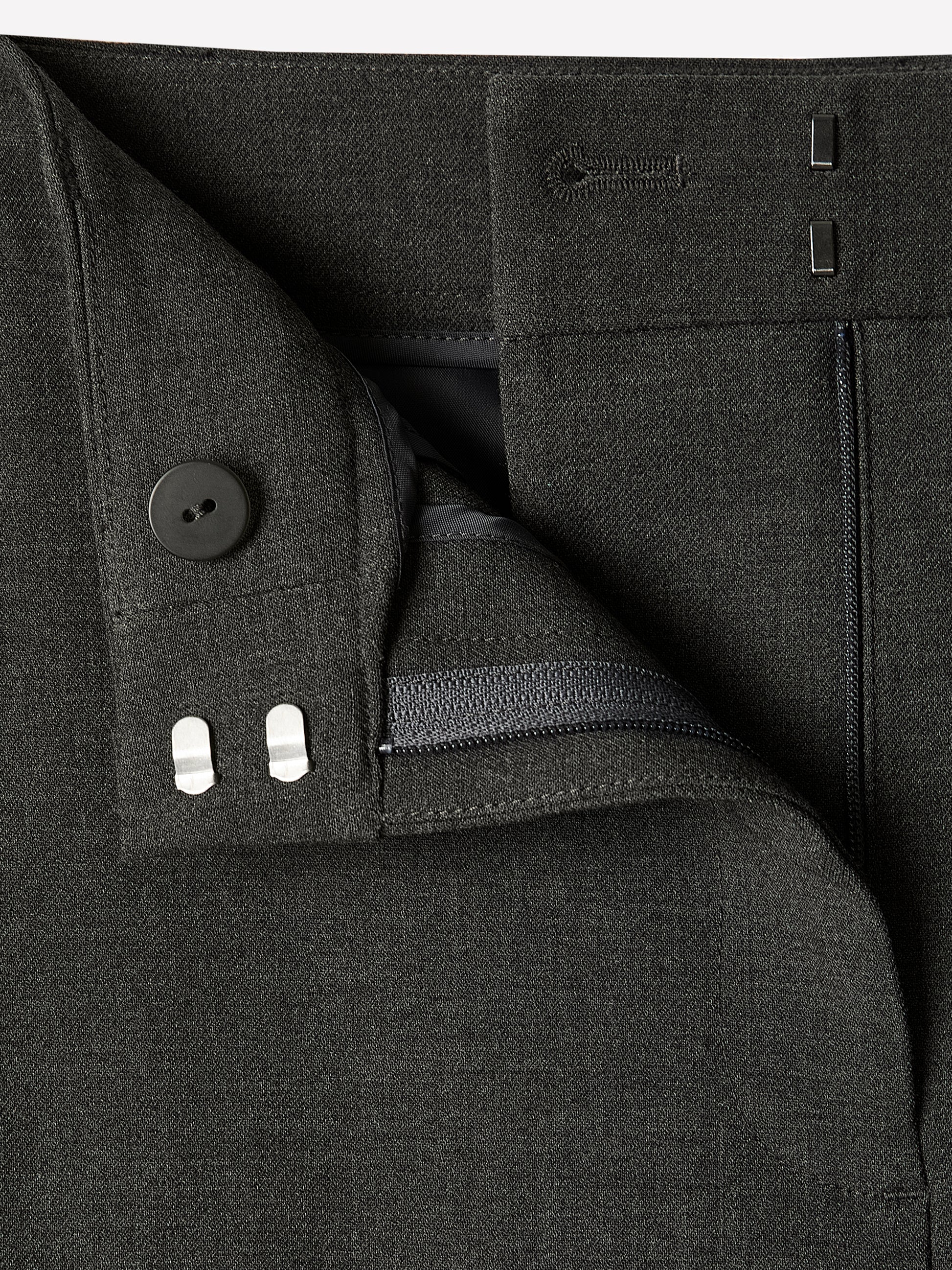 Mid-Rise Wide-Leg Heavy Twill Pant