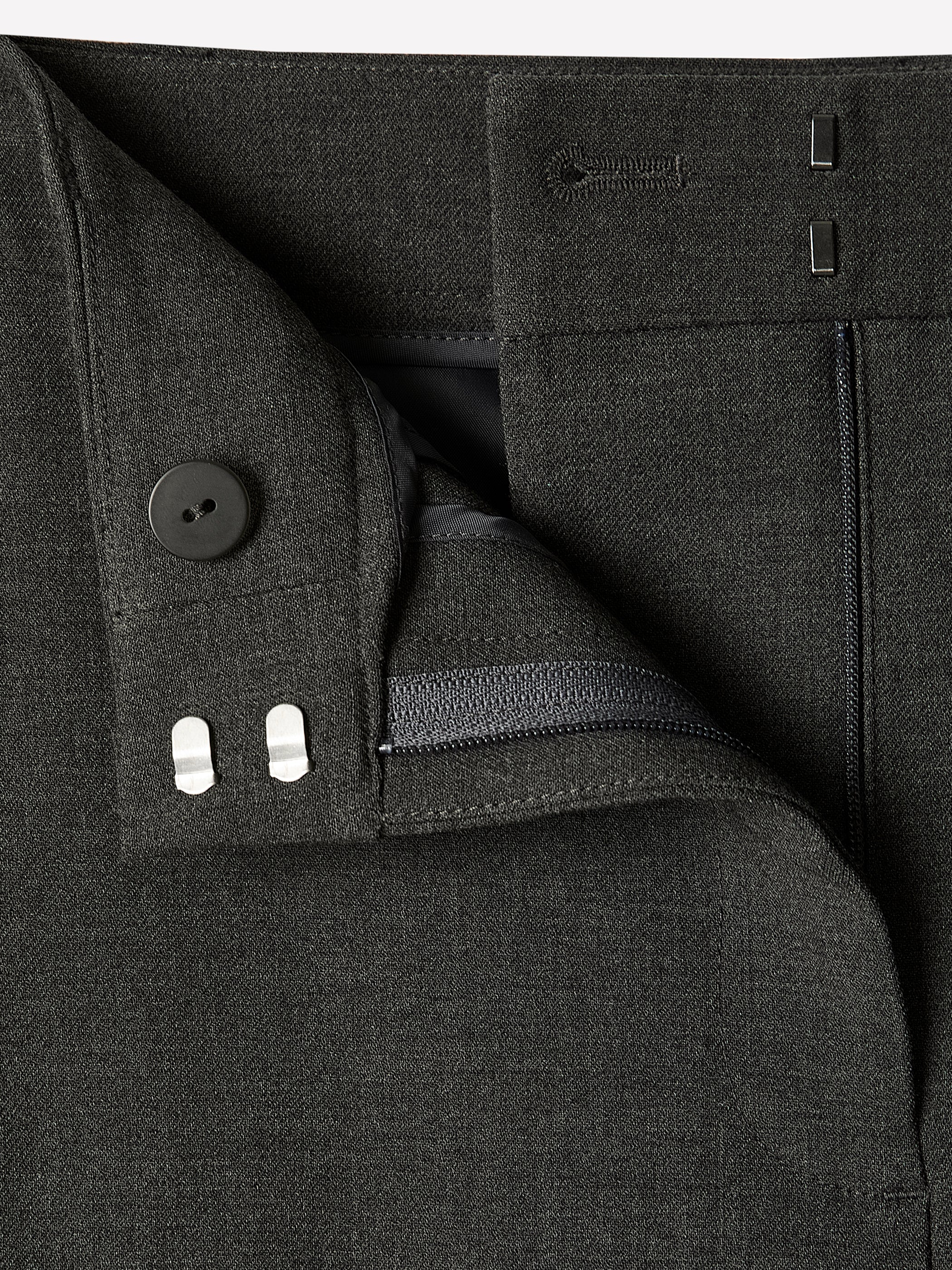Mid-Rise Wide-Leg Heavy Twill Pant