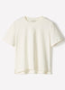 Short-Sleeve Cotton Basic Tee