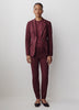 Mid-Rise Slim-Leg Signature 7/8 Pant