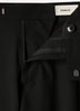 Black Slim Fit E-Tech Suit Pant