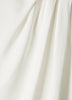 Knit Blouse Pleated Extended Sleeve
