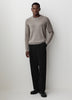 Merino-Wool Crew-Neck Sweater