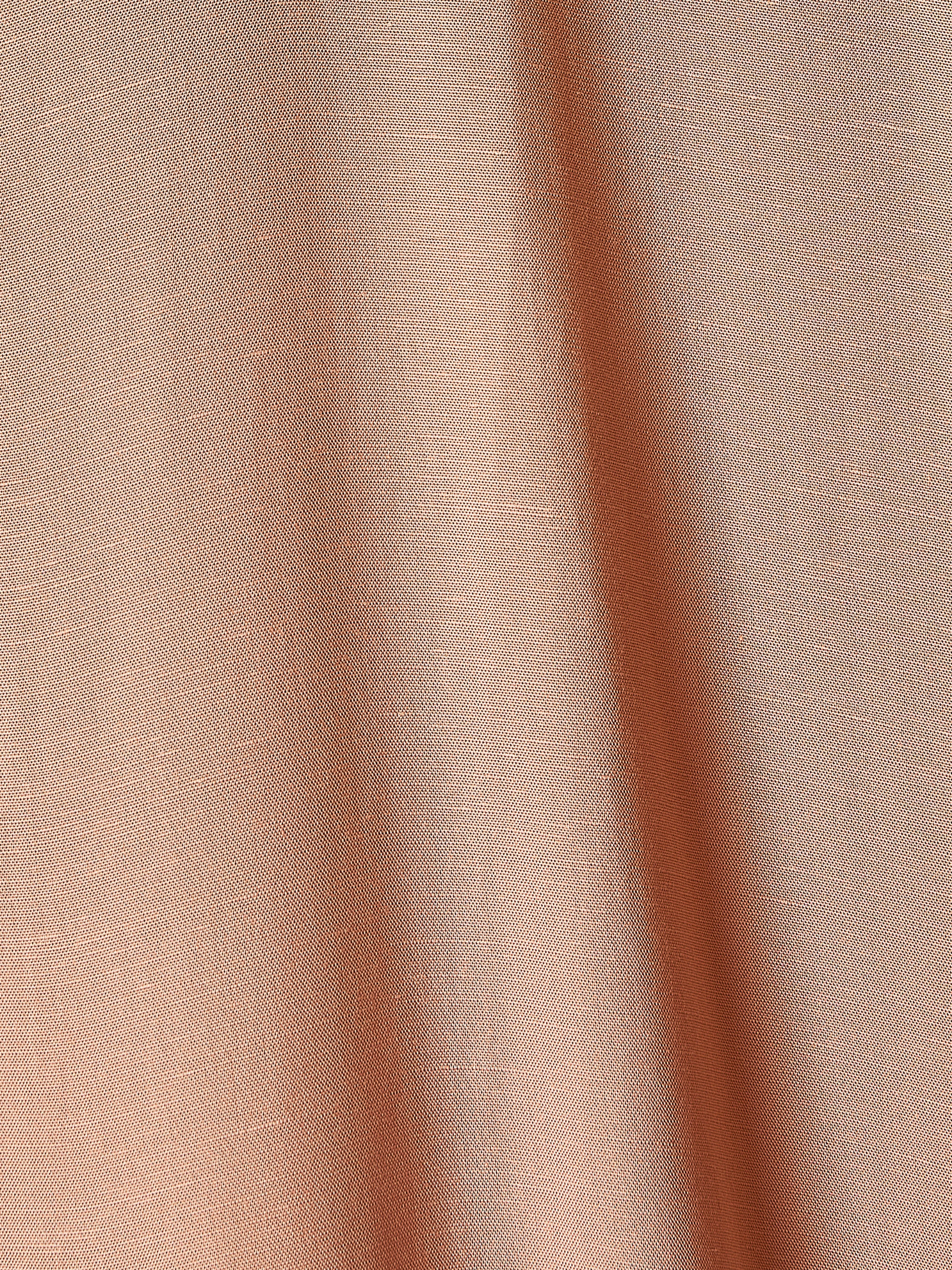 Short-Sleeve Blouse with Shirt Collar