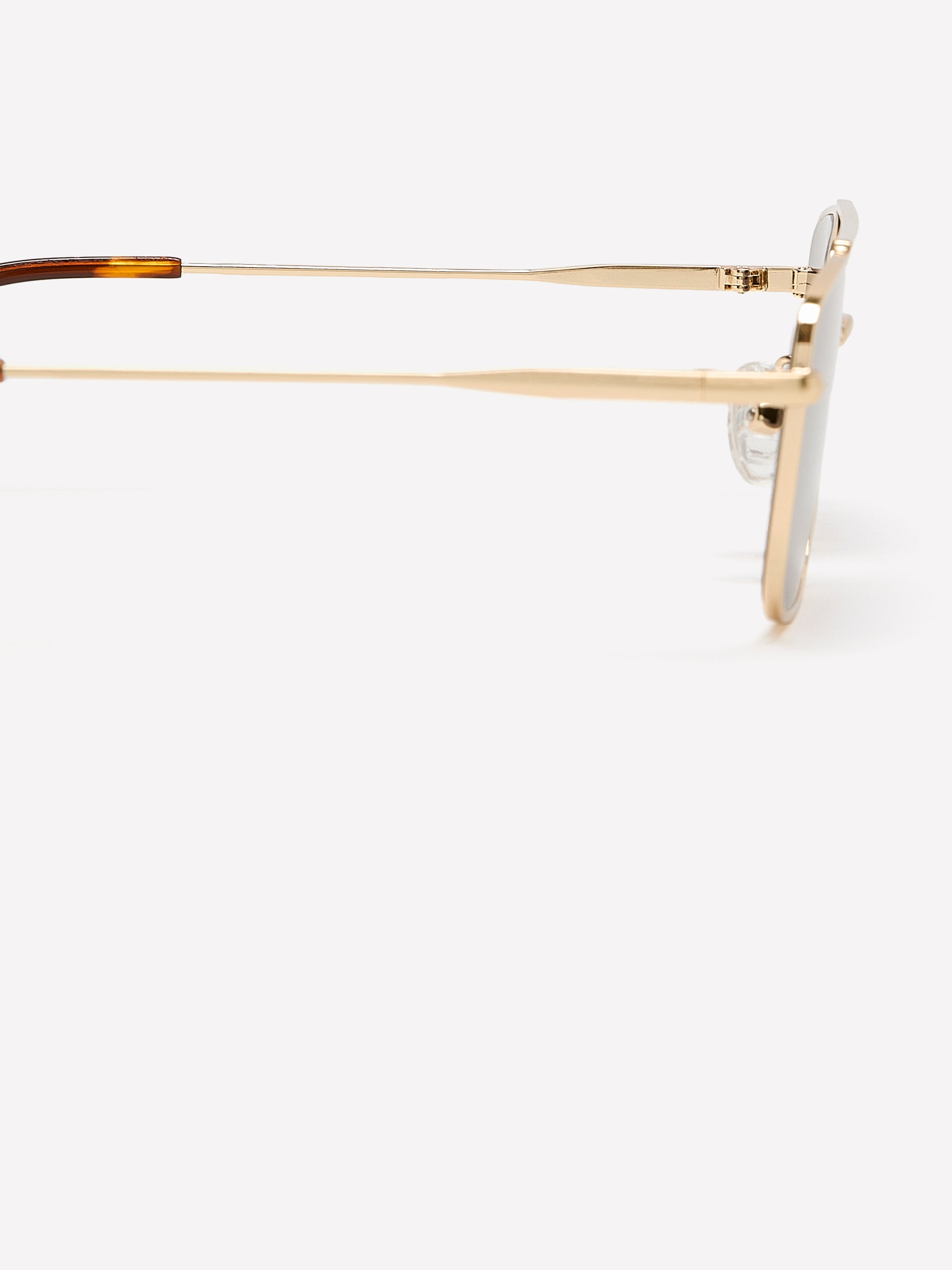 Rectangular Aviator Sunglasses