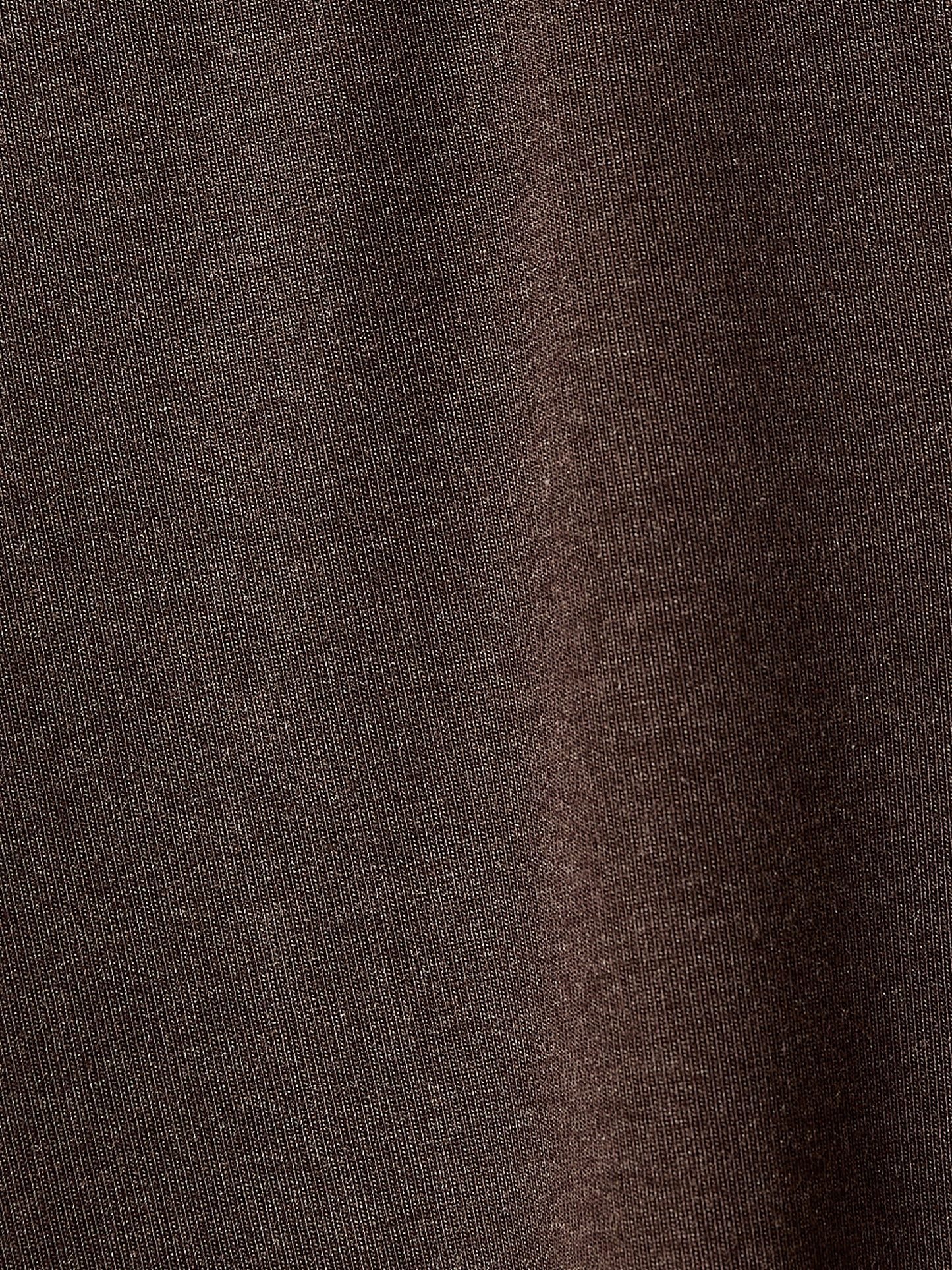 V-Neck Silk-Blend Tee