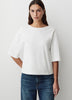 Regular Fit Cotton Scoop Neck Tee