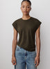 Extended-Sleeve Crew-Neck Tee