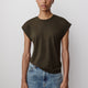 Extended-Sleeve Crew-Neck Tee