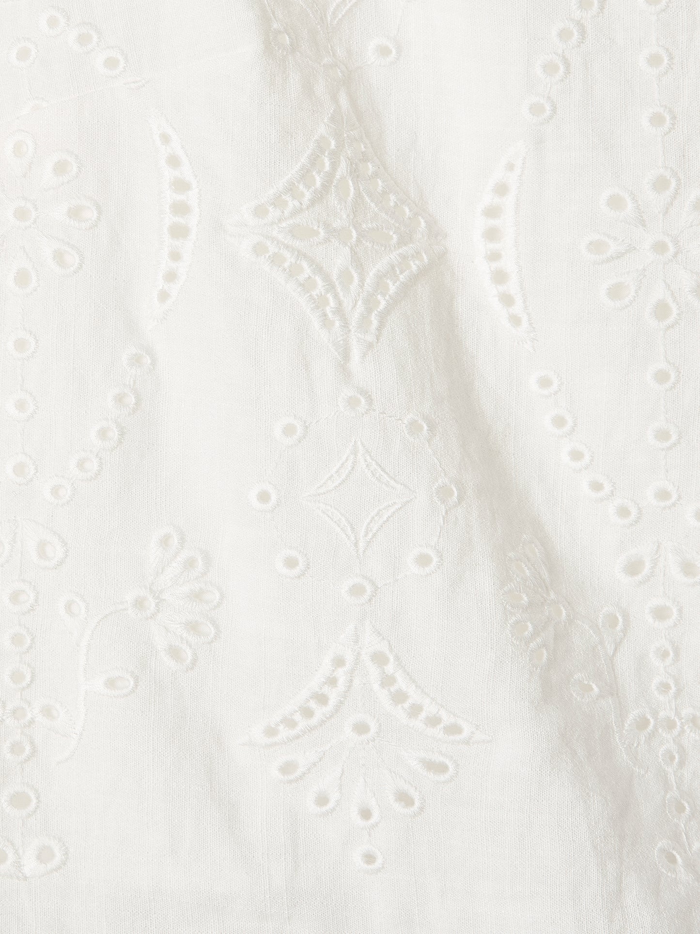 Sleeveless Embroidered Blouse