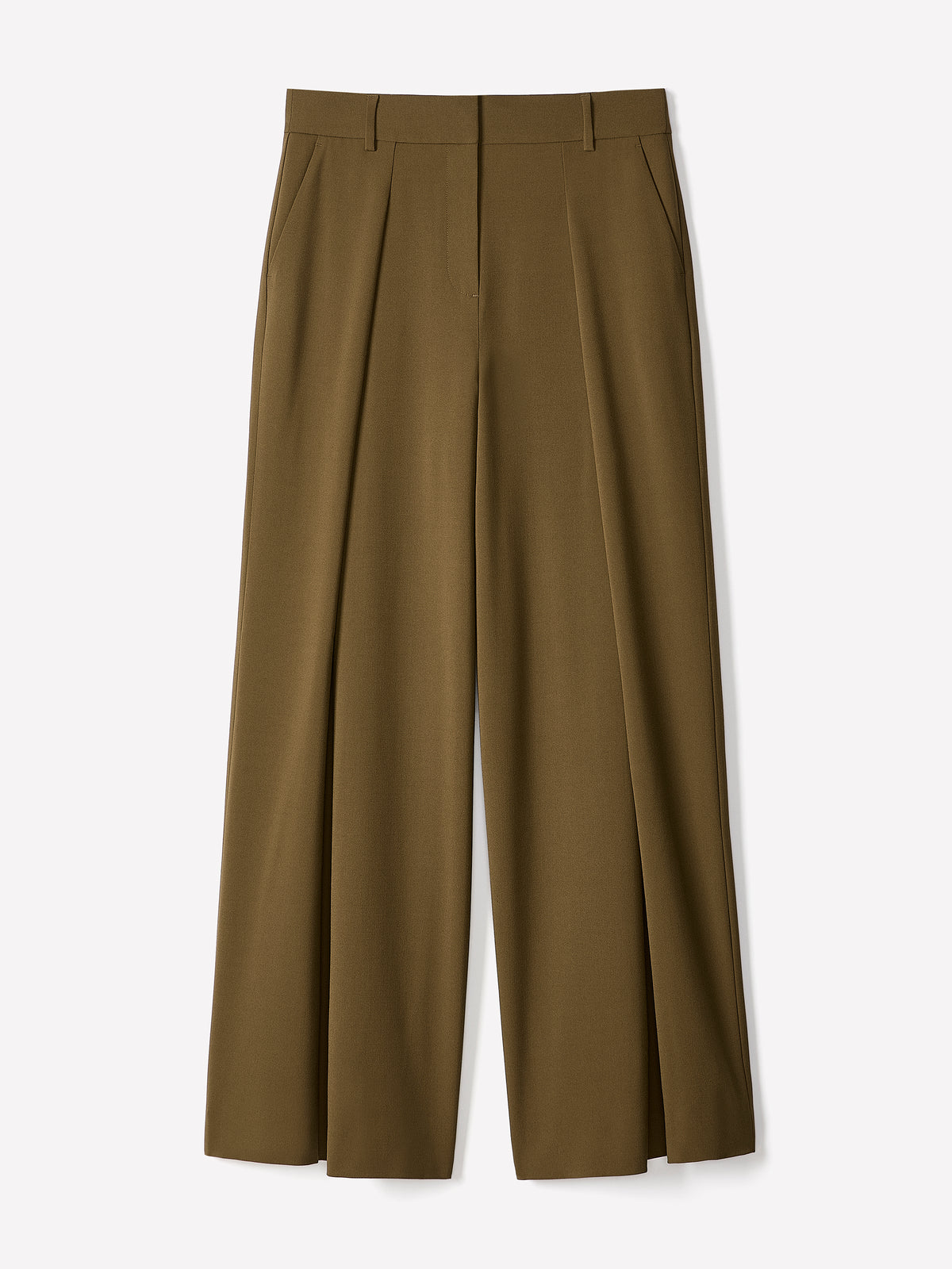 High-Rise Ultra-Wide-Leg Pant