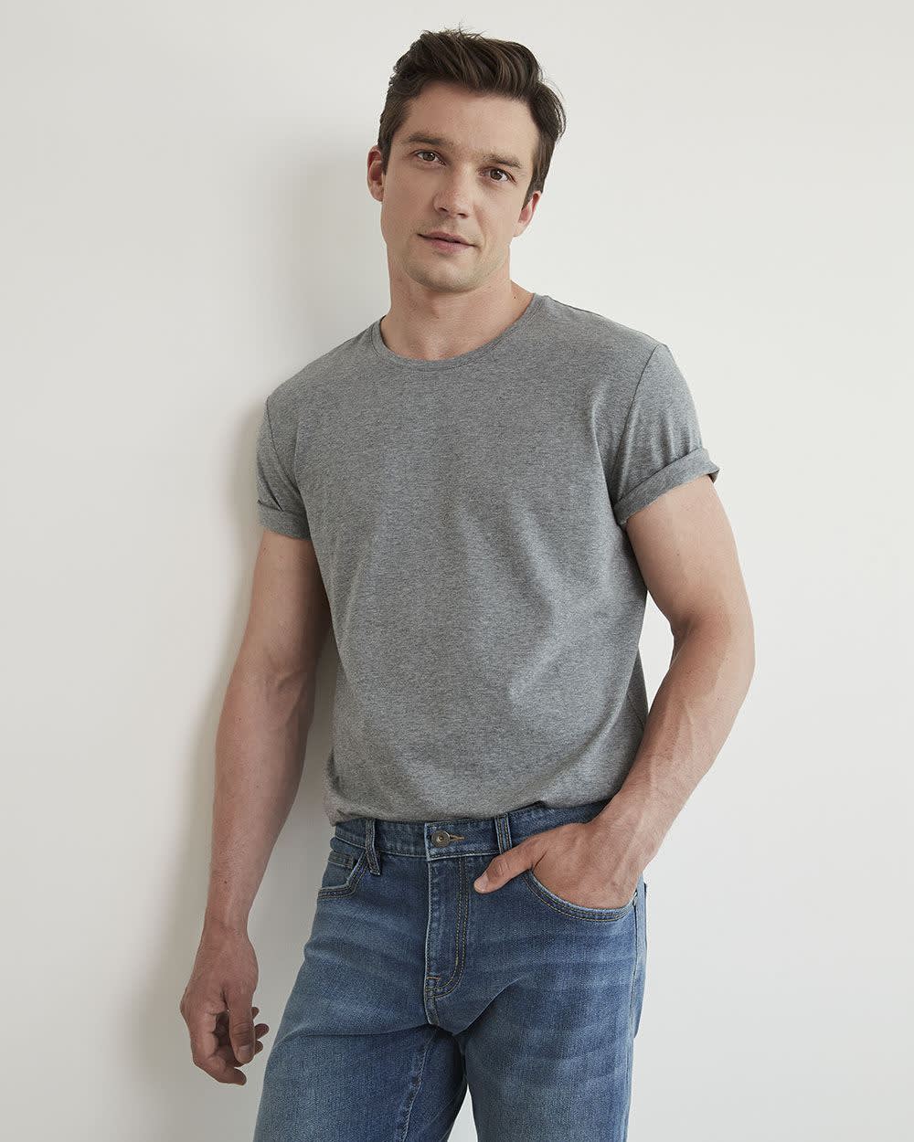 Supima Cotton (R) Crew-Neck T-Shirt