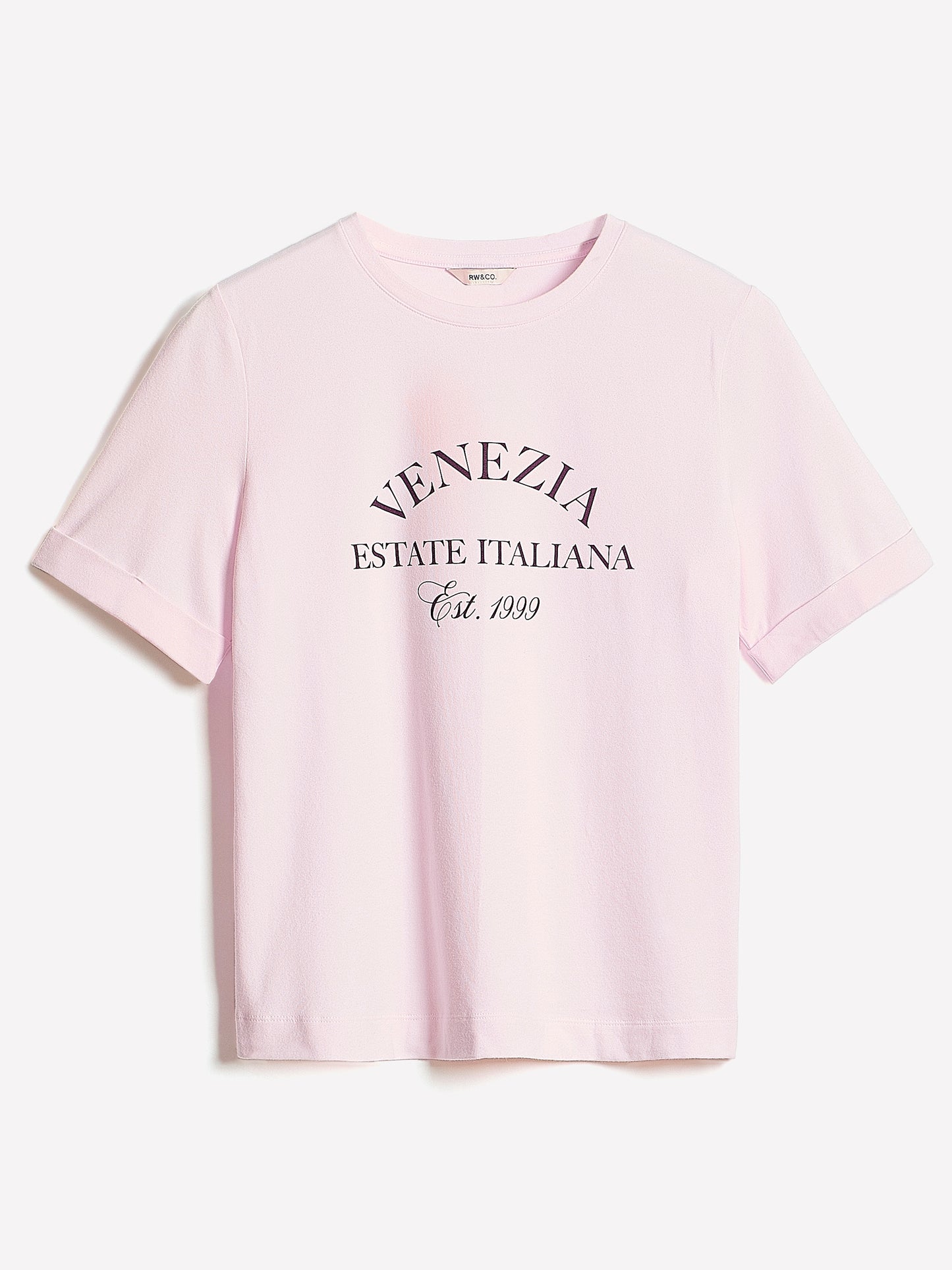 Organic Cotton Short-Sleeve Crew-Neck Tee