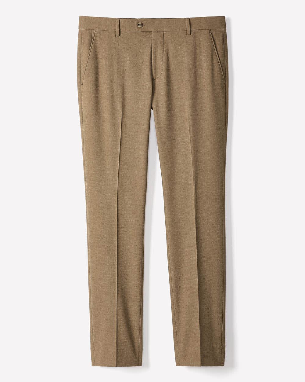 Slim-Fit Essential City Pant