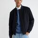 Wool-Blend Bomber Jacket