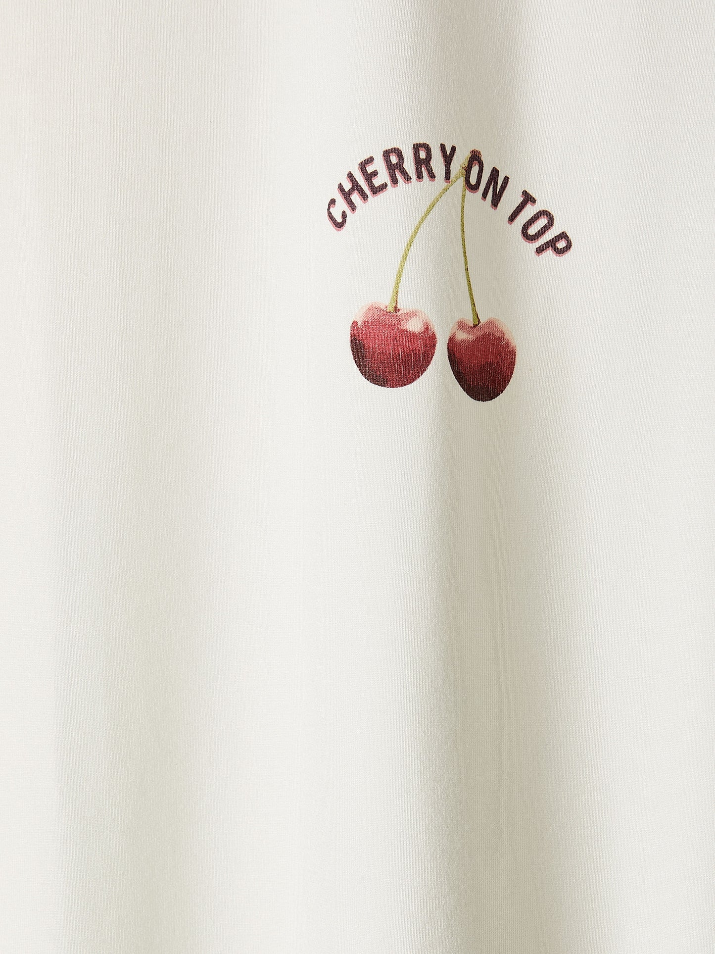 Extended-Sleeve Crew-Neck Tee