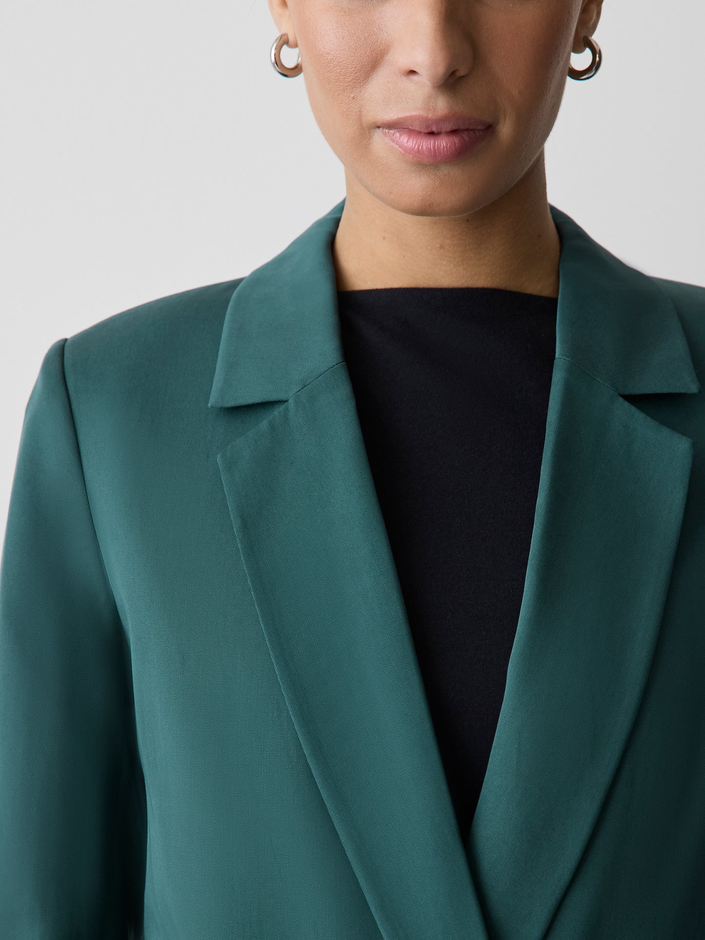 Relaxed-Fit Double-Breasted Blazer