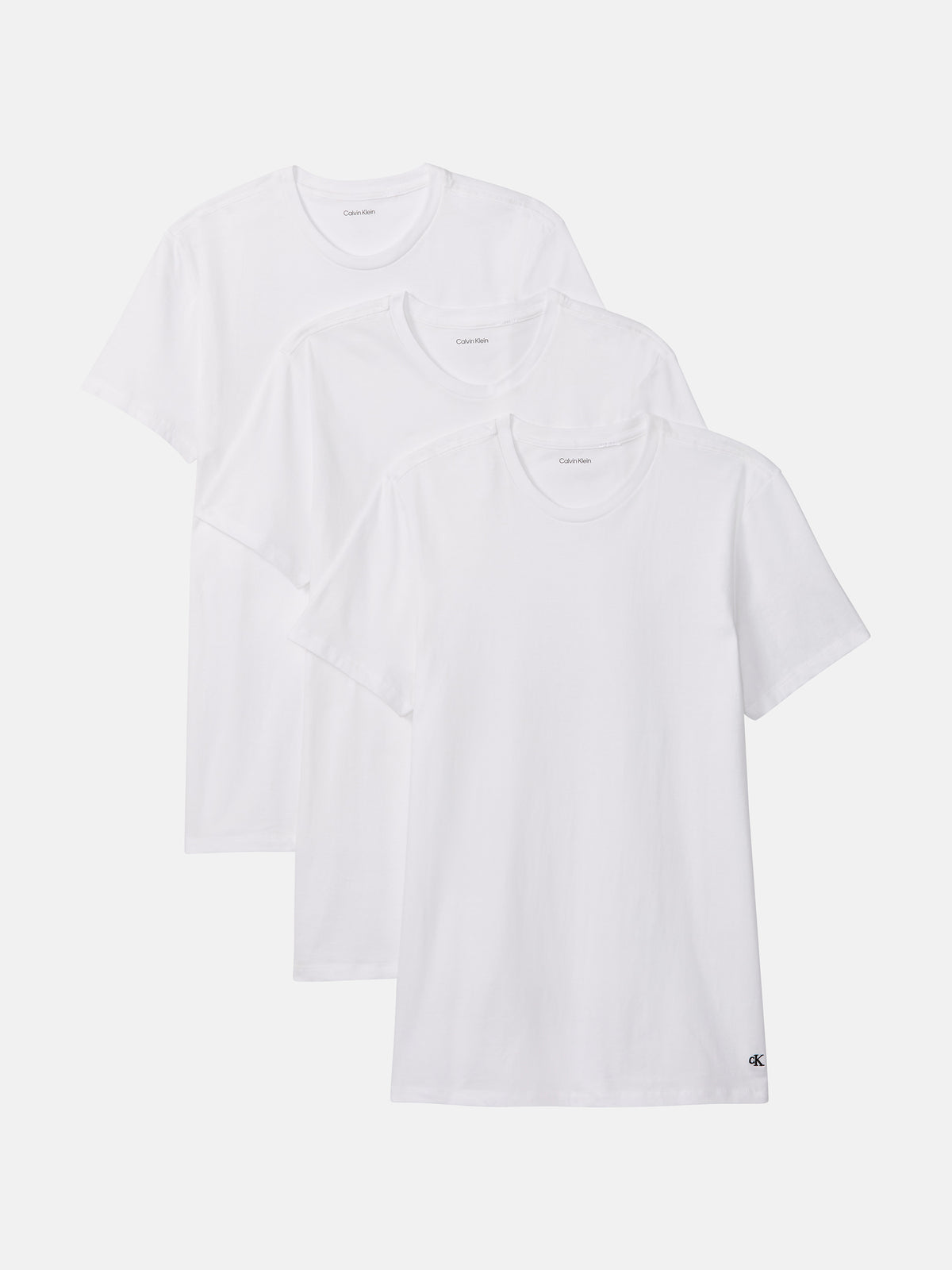 Cotton T-Shirts - Pack of 3 - Calvin Klein