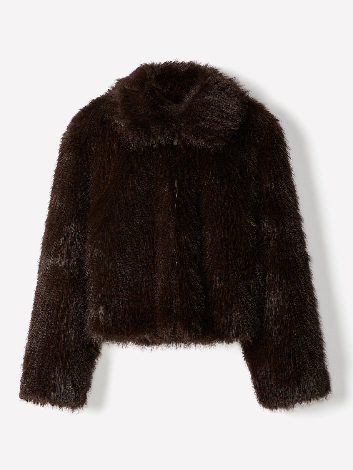 Faux Fur Coat