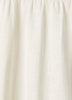 Sleeveless Square-Neck Linen-Blend Midi Dress