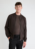 Chocolate Bomber Jacket