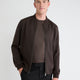 Chocolate Bomber Jacket