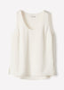 U-Neck Satin Cami