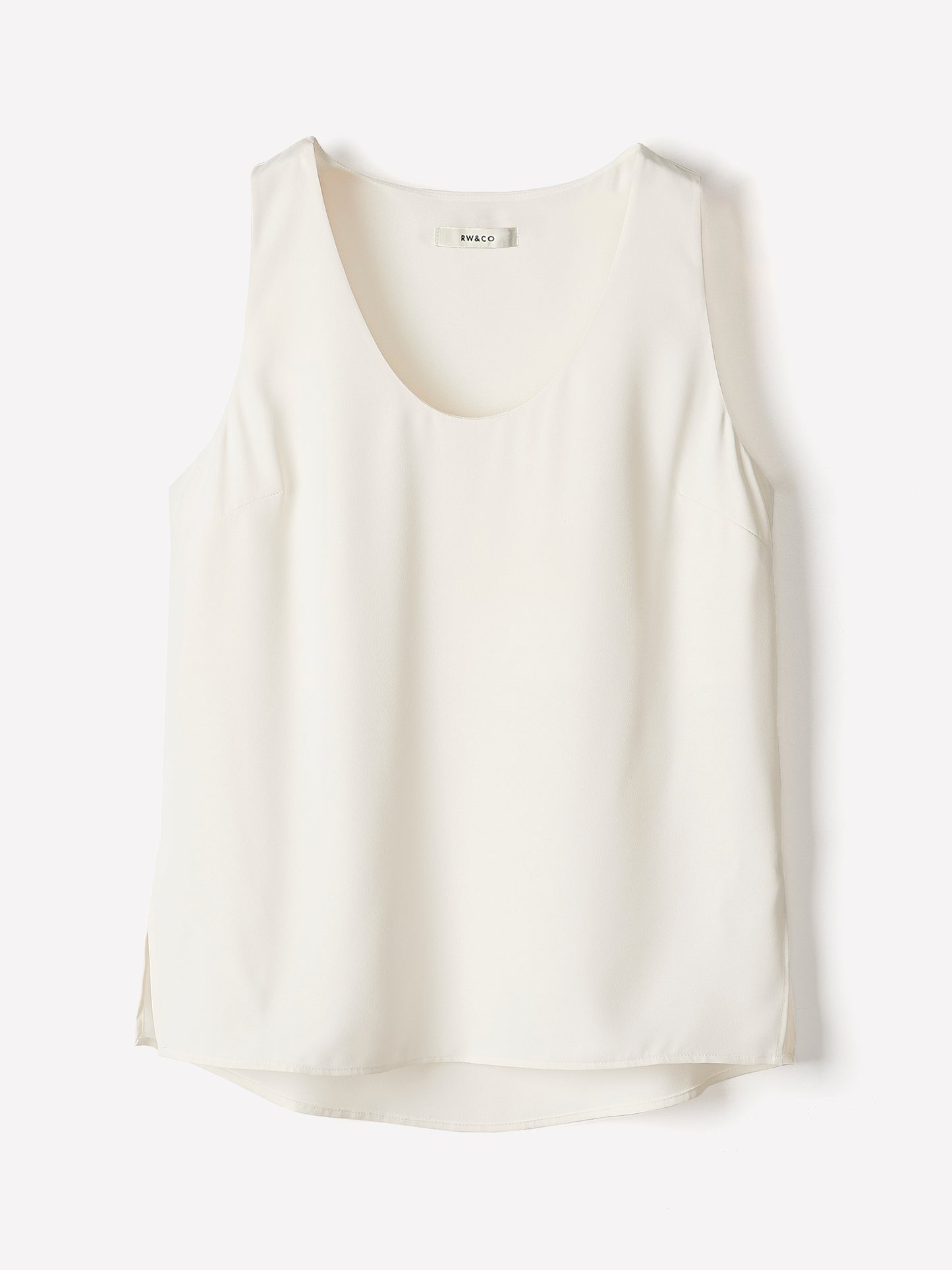 U-Neck Satin Cami