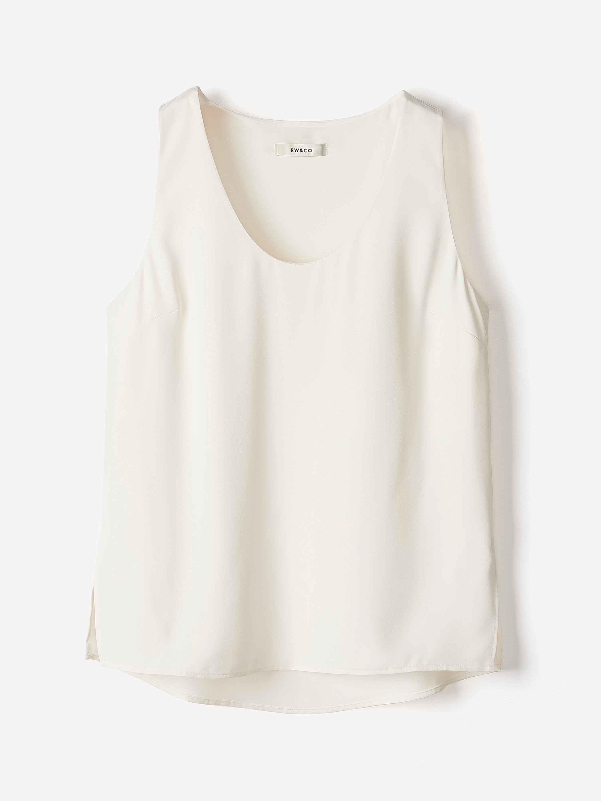 U-Neck Satin Cami