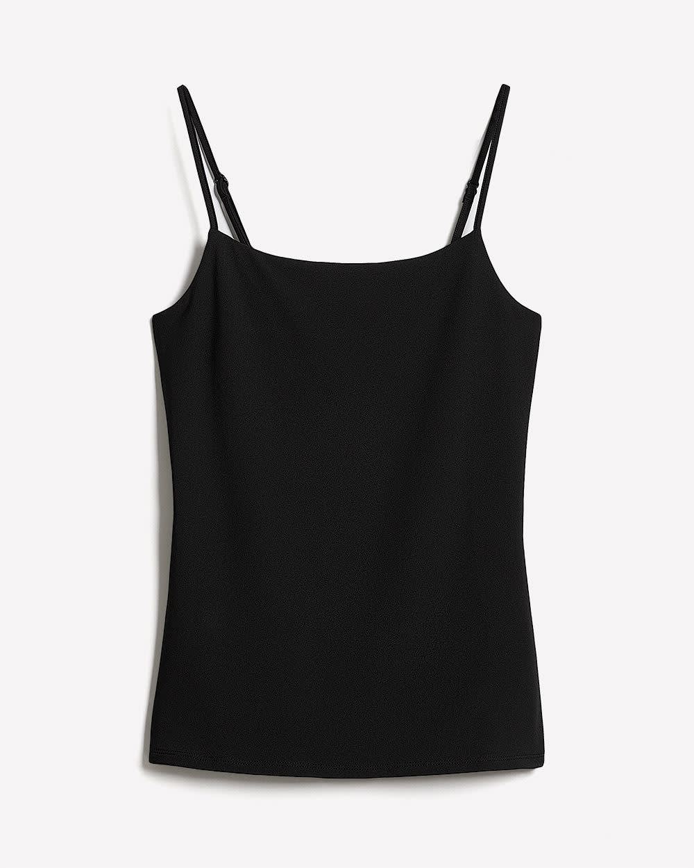 Nylon Scoop-Neck Cami