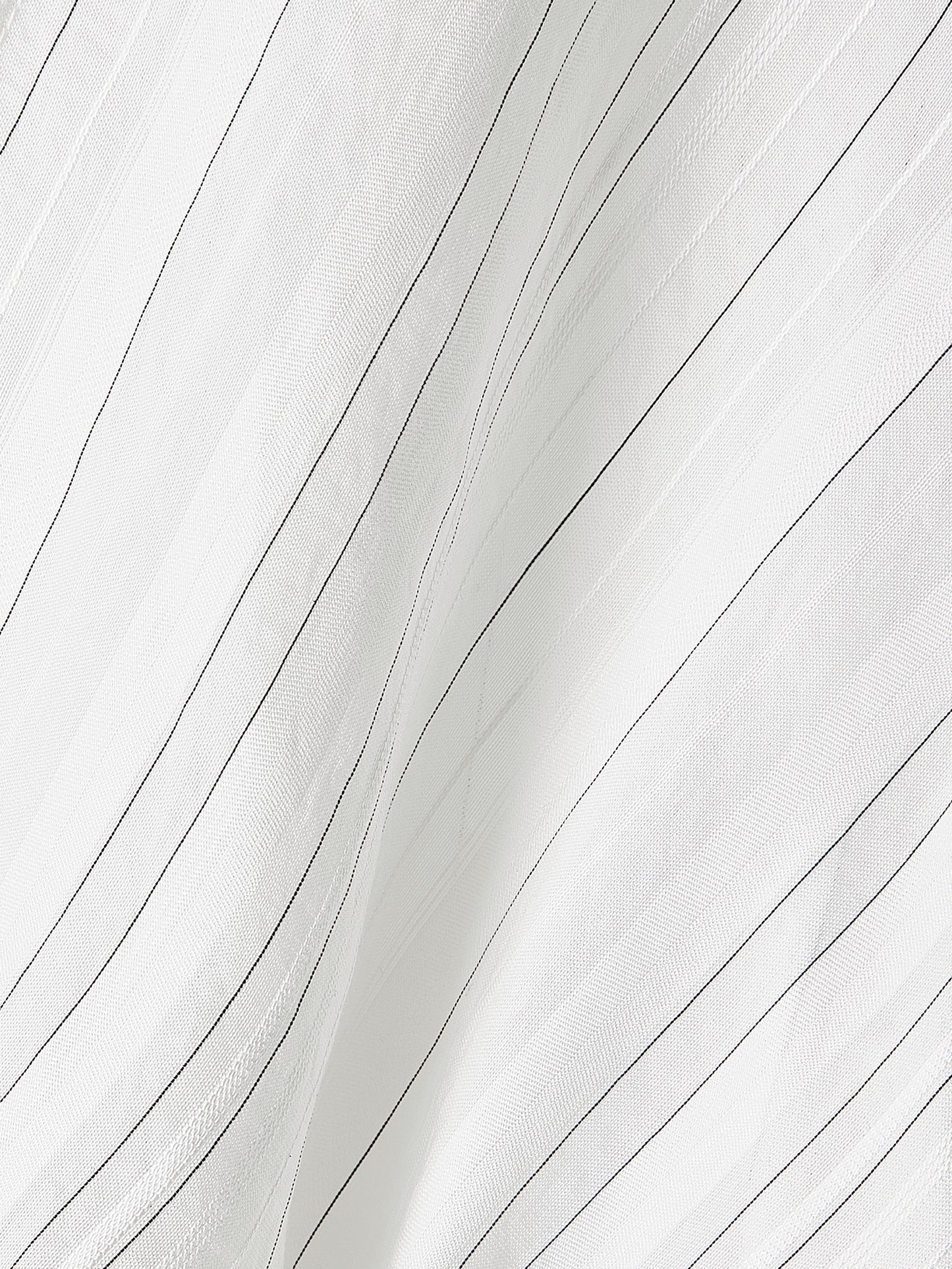 Woven Long Sleeve Wrap Blouse