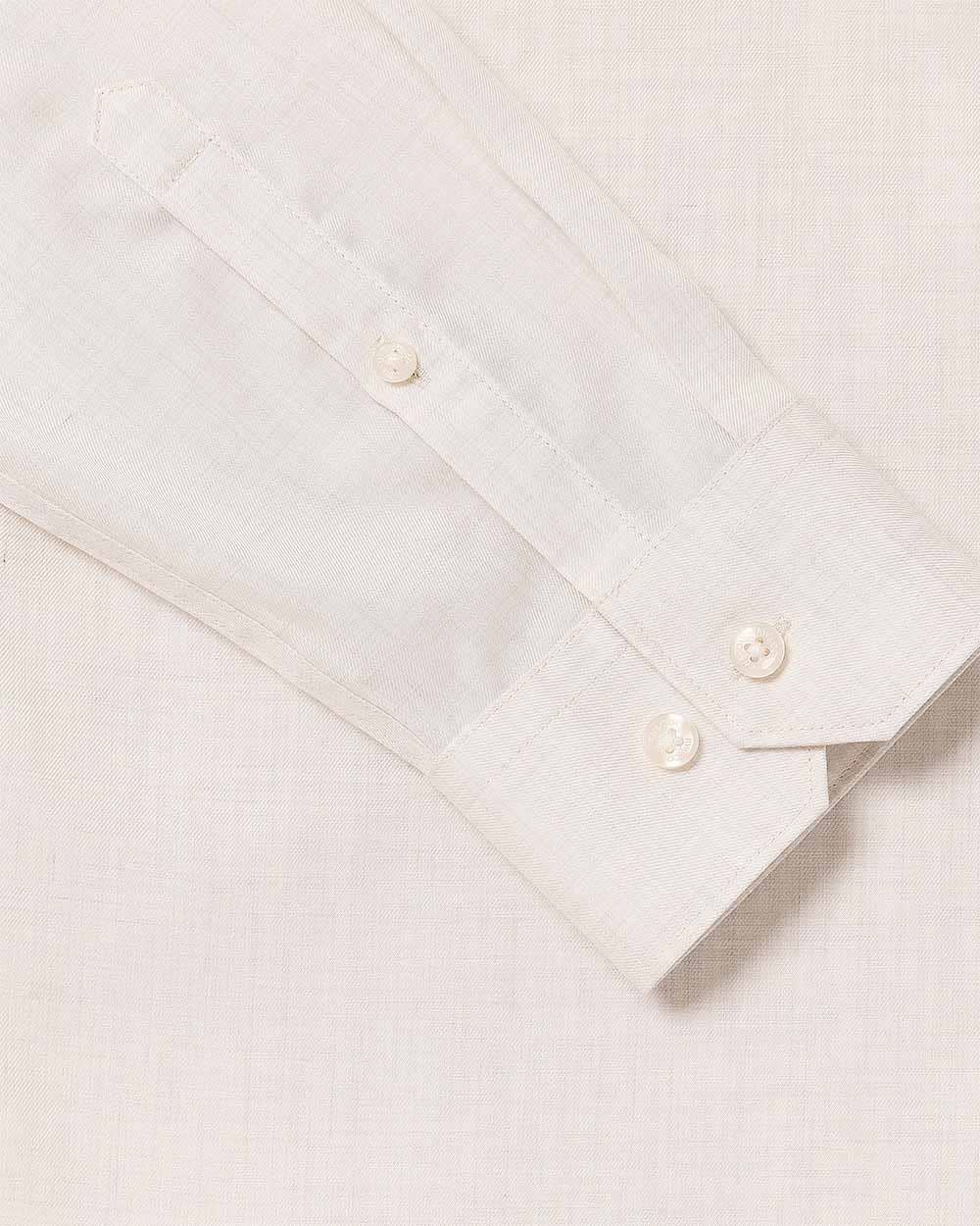 Tailored Fit Heather Dress Shirt