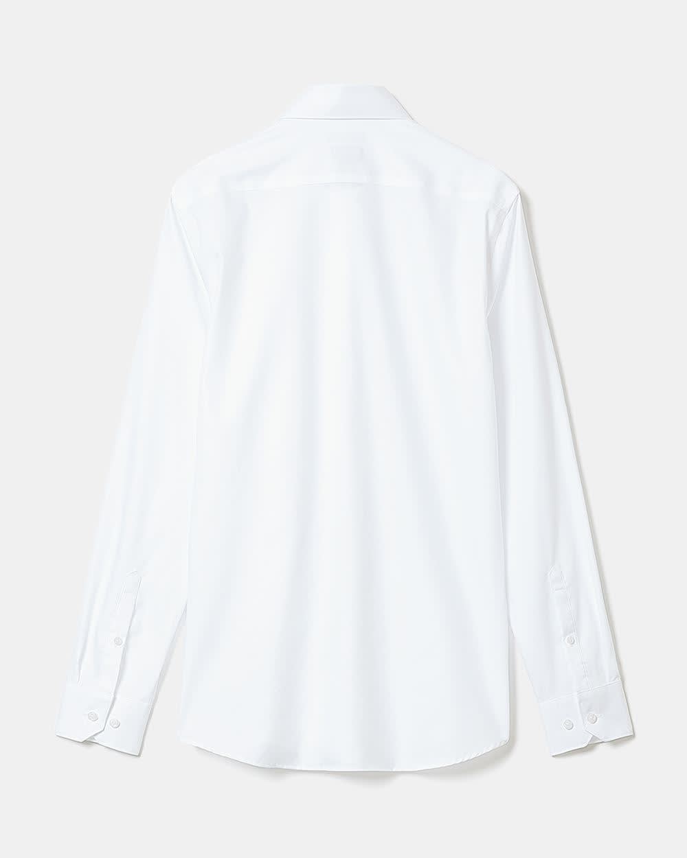 Slim fit Easy-care dress shirt - Wide spread collar